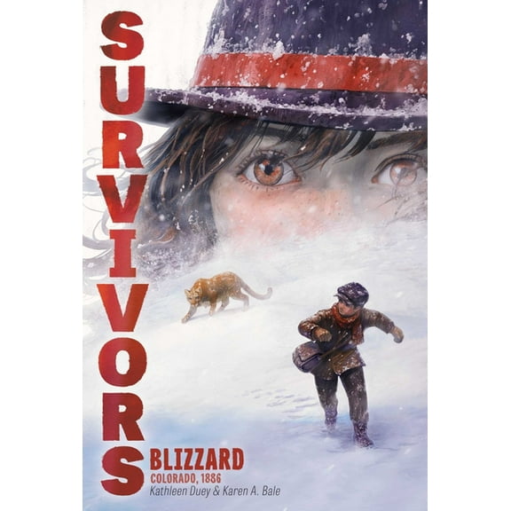 Survivors Blizzard: Colorado, 1886, (Paperback)