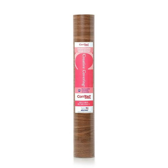 Con-Tact 6410674 60 ft. x 18 in. Creative Covering Light Oak Self Adhesive Shelf Liner
