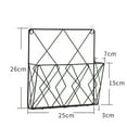 thumbnail image 4 of Miangastore 1Set Book Supporter Creative Magazine Rack Rust Resistant Rectangular Home Display Stand, 4 of 8