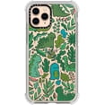 thumbnail image 4 of CASETiFY Ultra Impact iPhone 11 Pro Case [9.8ft Drop Protection] - Funny Green Dinos. Cute Dinosaurs - Clear, 4 of 5