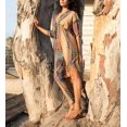 thumbnail image 2 of ORUYROP Tunique Longue Caftan Robe de Nuit Maxi Robe de Plage Décontractée Grande Taille Caftan, 2 of 4