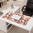 thumbnail image 3 of Long Mouse Pads for Desk,Pioneer Flower Floral Print Pattern Desk Mats on Top Of Desks, Desk Mouse Pad Extra Large with 3mm Non-Slip Base and Stitched Edge for Gaming,Office,Work,Home 31.5"x15.7", 3 of 6