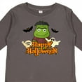 thumbnail image 4 of Inktastic Halloween Monster Boys or Girls Long Sleeve Toddler T-Shirt, 4 of 5