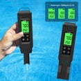 thumbnail image 4 of RKSTN Water quality tester 5 In 1 Digital Water Quality Tester Pen Salinity PH Temp And Meter For Drinking Water Hydroponics Pools, 4 of 8