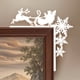 thumbnail image 2 of Ventana Pared DIY Artesanía Navidad para Estante Espejo Gabinete, 2 of 9