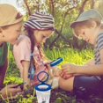 thumbnail image 3 of kusrkot Enfants Explorateur Kit Exploration Jouet Loupe Nature pour Extérieur Intérieur, 3 of 9