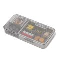thumbnail image 4 of Hbdhejl Portable Mini Function With Cutter Grinder Tablet Dispenser Sealed Carry, 4 of 9
