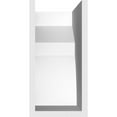 thumbnail image 4 of Ekena Millwork 5"W X 10"H X 16"L Standard Monterey Architectural Grade PVC Rafter Tail, 4 of 4