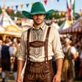 thumbnail image 2 of LIUYUNNN Hard Hat Cowboy for Men Western Cowboy Hat With Fringe Folded Brim Fedora For, Size A, 2 of 4