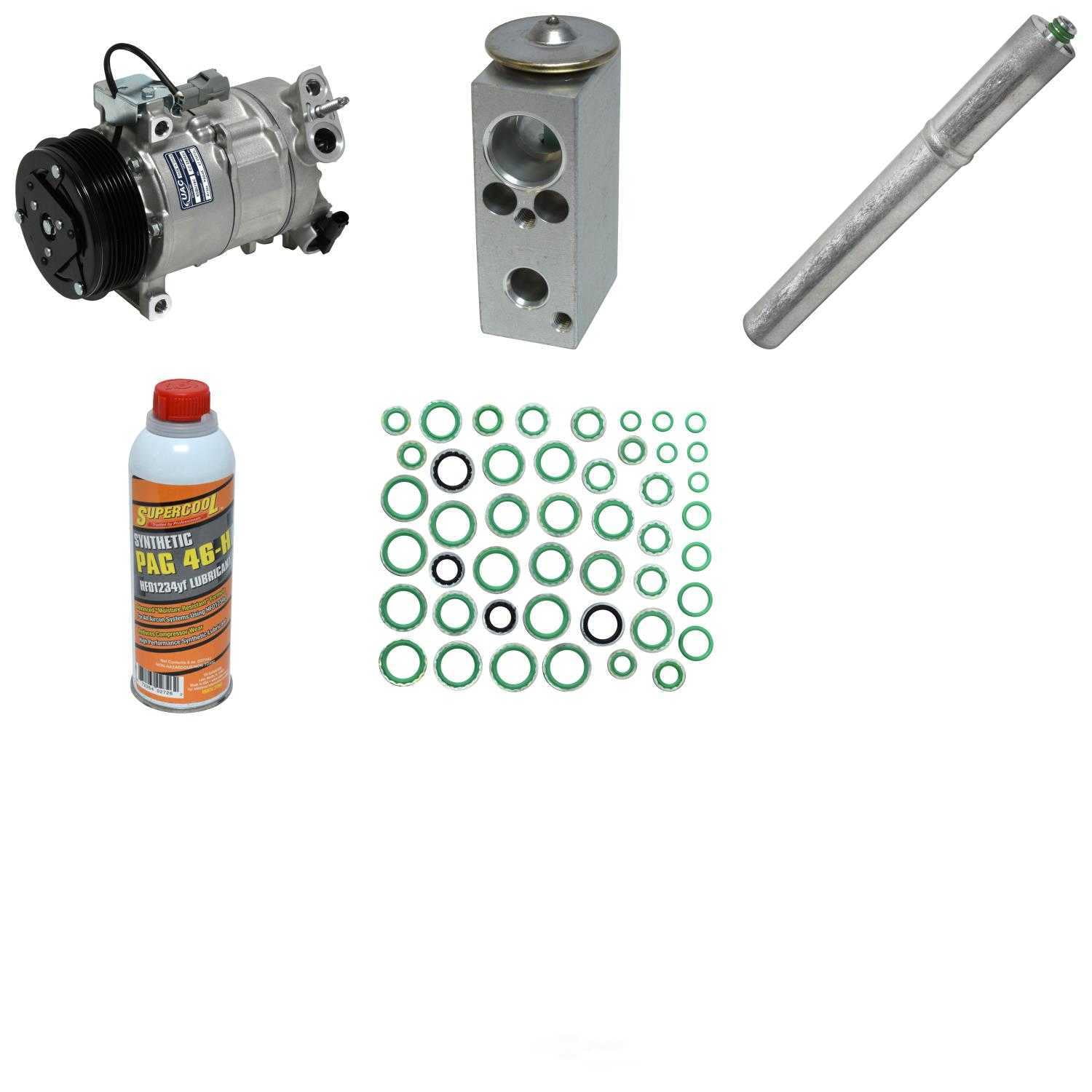 UAC KT 1092 Compressor Replacement Kit