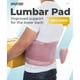 thumbnail image 5 of Faja lumbar Sparthos - Alivio inmediato del dolor de espalda, ciática y hernia discal - Soporte transpirable con almohadilla lumbar - Soporte lumbar para el hogar y el trabajo - Para hombres y mujeres, 5 of 5