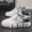White Blue, variant on 2026+New Autumn and Winter High-Top Versatile Shoes Trendy Casual Sports Walking Daily Essential for Men, Anti-Slip Flat Sole