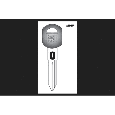 UPC 029069734176 product image for Hy-Ko Automotive Key Blank EZ# B82P Double sided Nickel-Plated Brass Fits VATS S | upcitemdb.com