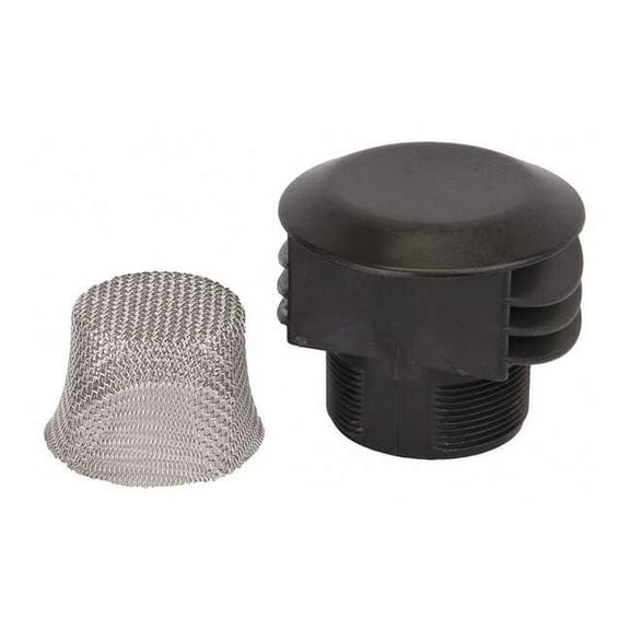 Banjo Vent Cap,2" MNPT,Polypropylene VC230