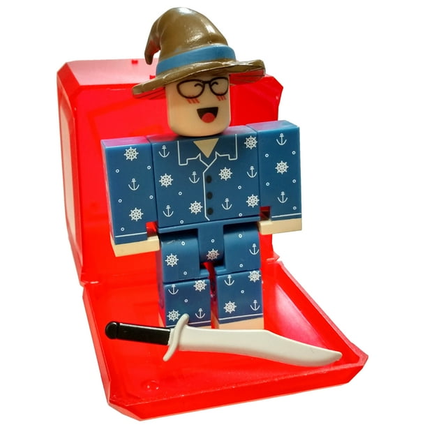 Roblox Celebrity Collection Series 5 Tradelands Pyjama Pirate Naptain Mini Figure With Red Cube And Online Code No Packaging Walmart Com Walmart Com - roblox girl pajama codes