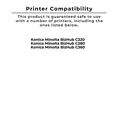 thumbnail image 3 of Zoomtoner Compatible with Konica Minolta TN216K Laser Toner Cartridge - - Black, 3 of 4