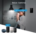 thumbnail image 3 of Wi-Fi Smart Dimmer Touch Switch Voice Control Compatible with Home APP Remote Control Schedule Family Share Light Control Touched Switch, 3 of 7