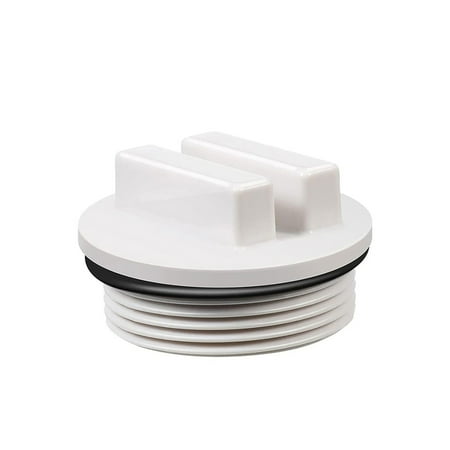 

Durable Drain Plug Smooth Surface Plastic Frost Resistant Line Pool Stopper for Outdoor