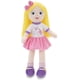 thumbnail image 1 of Muñeco de peluche suave Bridging Miles With Smiles - Muñecos de trapo de 18 pulgadas para niñas y niños Bebés y bebés Mi primer muñeco de peluche para 1 año - Eimmie, 1 of 5