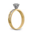 thumbnail image 6 of 14k Quality Trio Engagement Ring, 6 of 8