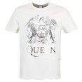 thumbnail image 1 of Amplified - Camiseta Queen Foil Crest para Adultos Unisex (Blanco Retro), 1 of 2