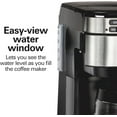 thumbnail image 7 of 12 Cup Programmable FrontFill Drip Coffee Maker with Auto Pause Pour, 7 of 7