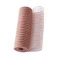 thumbnail image 1 of yuksok Christmas Ribbon Bouquets Wrapping Creative Decorative Versatile Xmas Ribbon Pink, 1 of 9