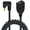 D, variant on Portable Spring Coiled Cable Cord USB A to C Data Line with High Speed Charging and Stable Data Transmission