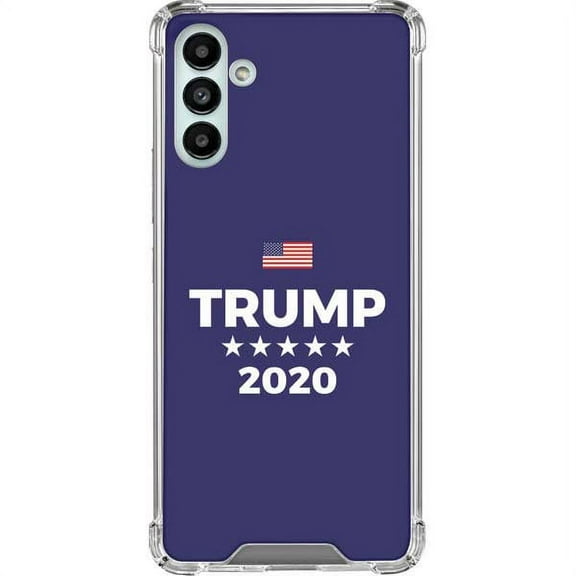 Skinit Political Trump 2020 Blue Galaxy A13 5G Clear Case