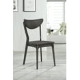 thumbnail image 5 of Eureka Open Back Side Chairs Dark Grey (Set of 2), 5 of 5