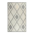 thumbnail image 3 of BNM Lattice Indoor Outdoor Area Rug, , 5' 2" x 7' 2", Cream, 3 of 8