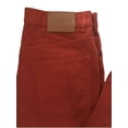 thumbnail image 3 of Lacoste Men's High Rise Straight-Leg Light Wash Red Jeans 30x34, 3 of 5