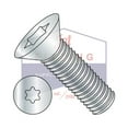 thumbnail image 2 of 5/16-18 x 3/4" Machine Screws | Six-Lobe | Flat 82 Six Lobe | Steel | Zinc  (Quantity: 2000), 2 of 3