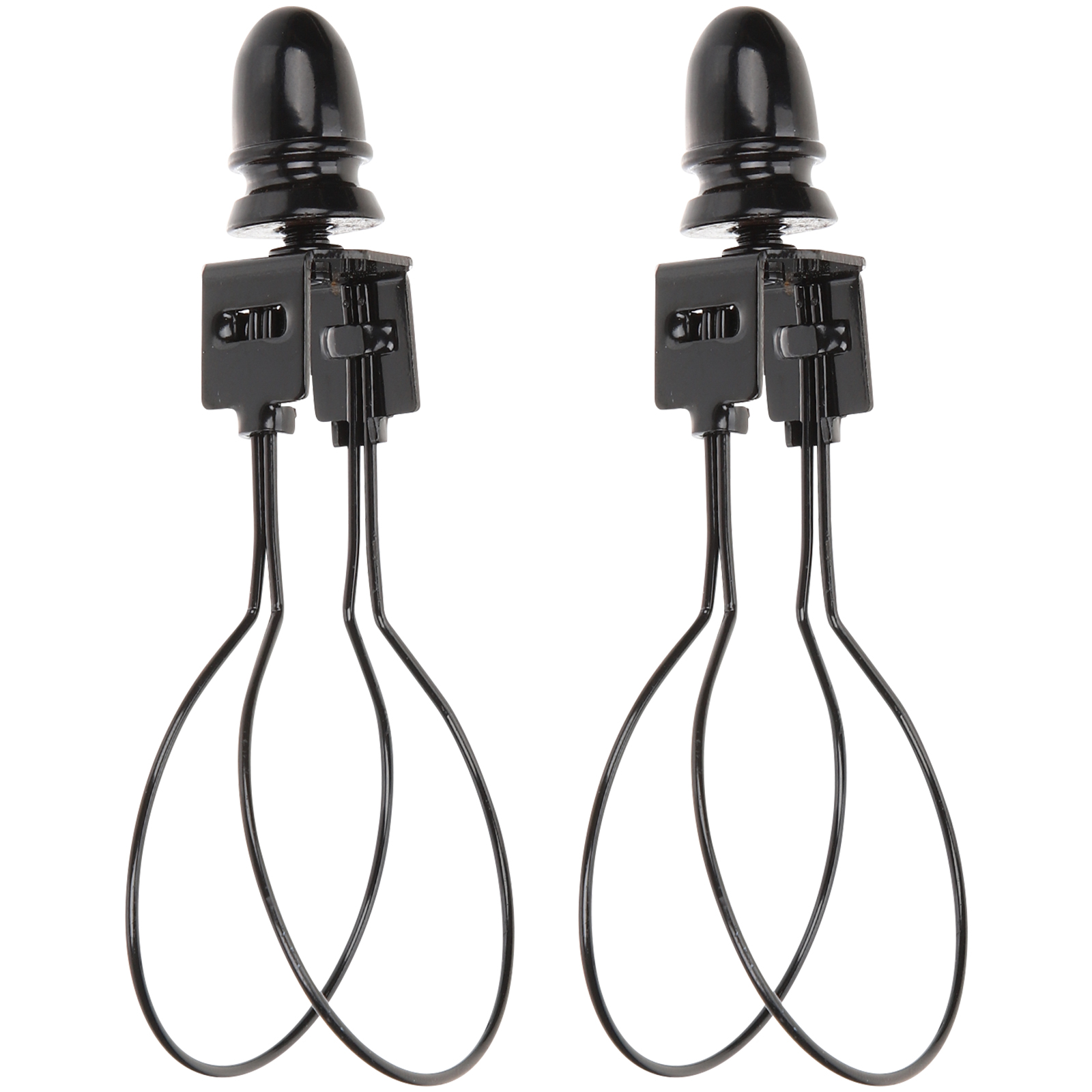 2pcs Lamp Shade Adapter Lamp Bulb Clip Lamp Shade Light Bulb Clip With