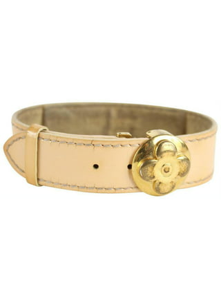LOUIS VUITTON Louis Vuitton Cuff Nanogram Bangle Bracelet #M M Size Metal  Pink Gold M00254