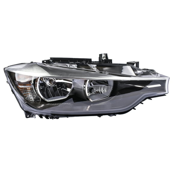 Mustrod 63117338710 Right Passenger Side Halogen Headlight for 2012-15 BMW 3 Series 320i 328i 335i