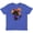 Retro Heather Royal, variant on Inktastic Black Cat, Cat Wearing Witch Hat, Halloween Youth T-Shirt