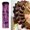 D, variant on Barrettes Pack for Hair Ties Baby Toddlers Kids Elastic Ponytail Bands Black Colorful Small Rubber Bands Holders for Pigtails Gentle on Hair