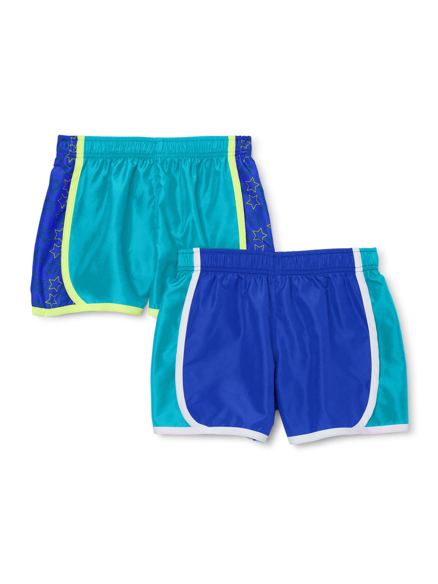 Limted Too Girls Active Shorts 3 Pack Light Fleece Athletic Dolphin Gym Shorts  Big Girl