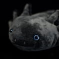 thumbnail image 3 of Axolotl-juguete de peluche suave para niña, simulación realista, Ambystoma, mexianum, dinosaurio rosa, modelo Animal, muñeca para regalo, nuevo, 3 of 4