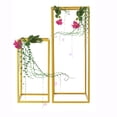 thumbnail image 6 of YouLoveIt 1PC Metal Vase Wedding Flower Stand Gold Vase Stand Floor Vases Decorative Tall Flower Rack for Home Event Party Wedding Decorations, 6 of 7