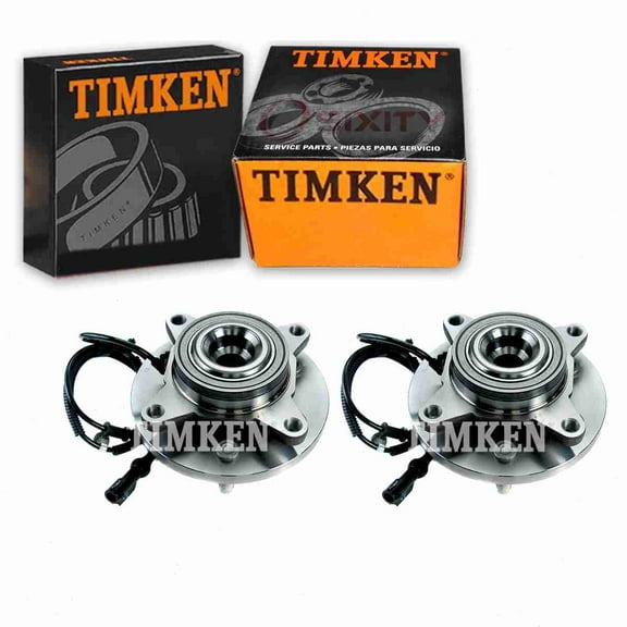 2 pc Timken SP550216 Wheel Bearing Hub Assembly for 515117 715117 9L3Z1104B BR930761 Driveline Axle Axles Hubs