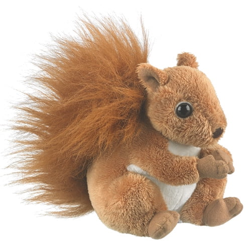 Red Squirrel Plush Stuffed animal 