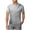 Gray, variant on Men's Top Printed Casual Outdoor Climbing Running Reflective Wear Round Neck T-Shirt White M
