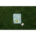 thumbnail image 3 of UP - Impresa Picnic Blanket, Black & White, 3 of 5