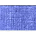 thumbnail image 1 of Ahgly Company Machine Washable Indoor Rectangle Abstract Blue Modern Area Rugs, 2' x 3', 1 of 4
