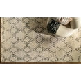 thumbnail image 5 of Hauteloom Monkstown Jute Living Room, Bedroom Area Rug - Black, Gray - 8' x 10', 5 of 5