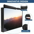 thumbnail image 4 of Outdoor TV Cover, 600D Waterproof & Weatherproof TV Protector with Zipper and Remote Control Pocket Fits Up to 60 to 65 inches, 4 of 8