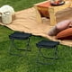 thumbnail image 4 of Fiudx Taburete Portátil, Silla Plegable Compacta, Asiento Pequeño y Resistente, Diseño Ligero de Tela Oxford, Ideal para Acampar Al Aire Libre, Ideal para Viajes y Senderismo, Incluye Bolsa de Almace, 4 of 6