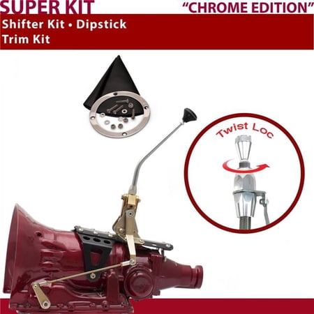 American Shifter 45RFE Shifter Kit 10 in. Trim Kit Dipstick for CB28B